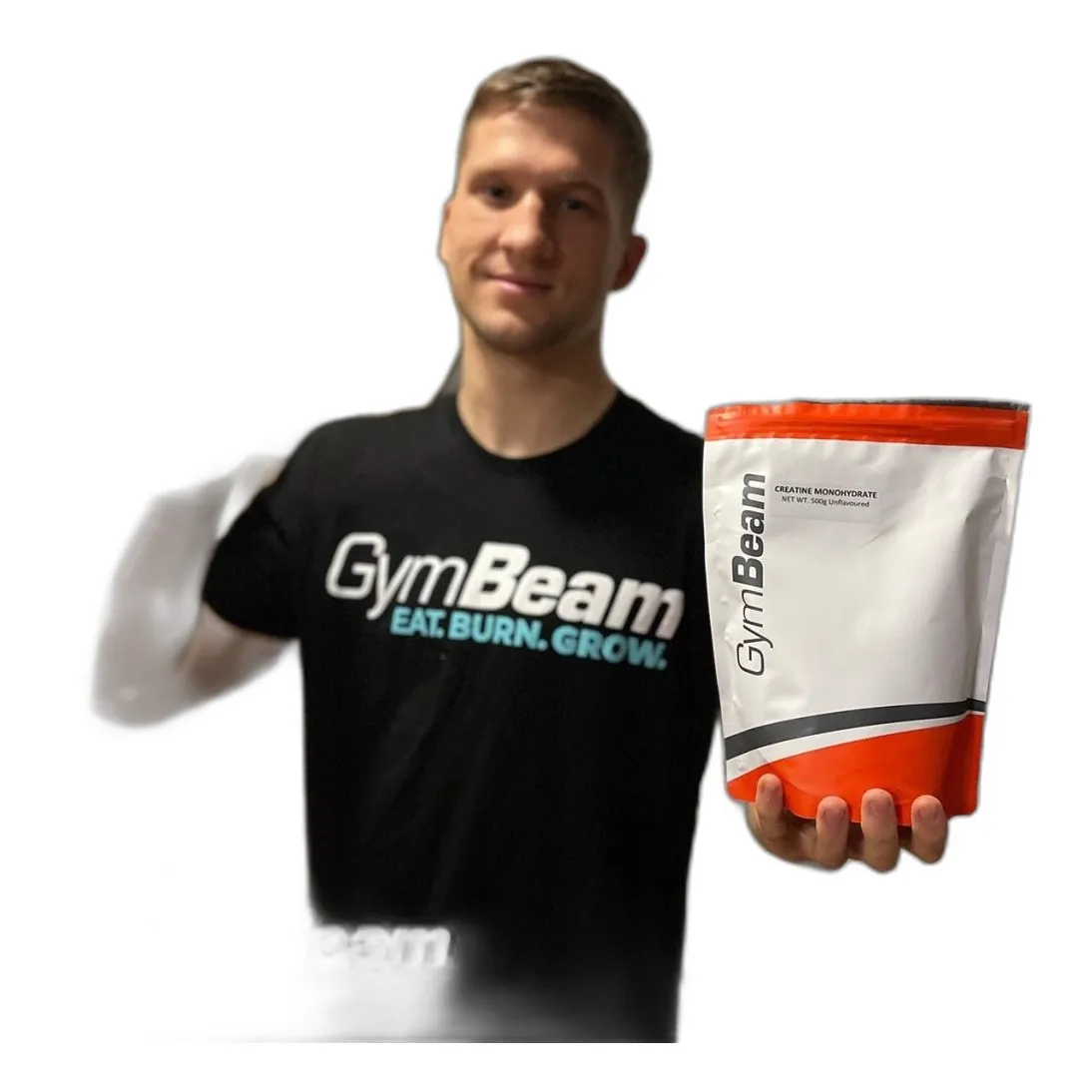 kreatyna w proszku – 1000 g, forma monohydrat, bez dodatków — zdjęcie 3