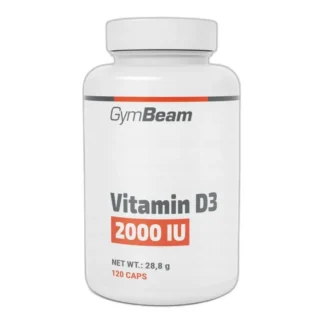 witamina d3 2000 iu – kapsułki wspierające odporność i kość — zdjęcie 1