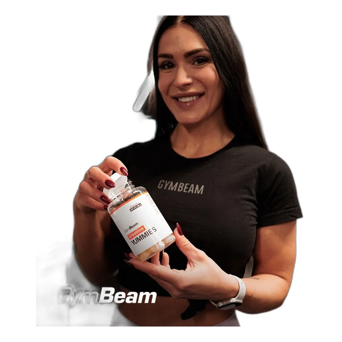 kreatyna w żelkach na siłę i wydolność – forma gatunków żelowych z smakiem anana — zdjęcie 3