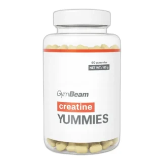 kreatyna w żelkach na siłę i wydolność – forma gatunków żelowych z smakiem anana — zdjęcie 1