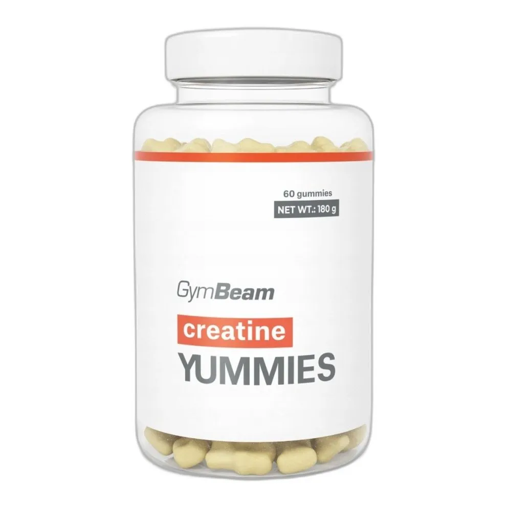 kreatyna w żelkach na siłę i wydolność – forma gatunków żelowych z smakiem anana — zdjęcie 1