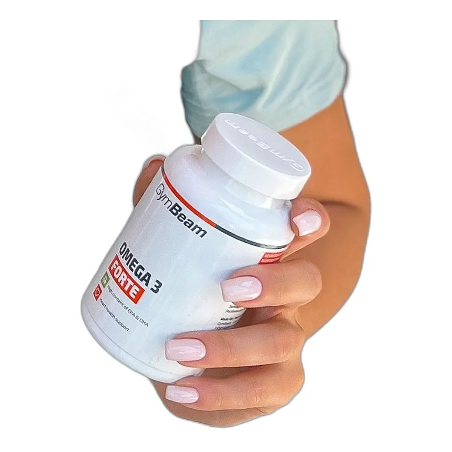 omega 3 forte z efa i dha wspomagające zdrowie codziennie — zdjęcie 3