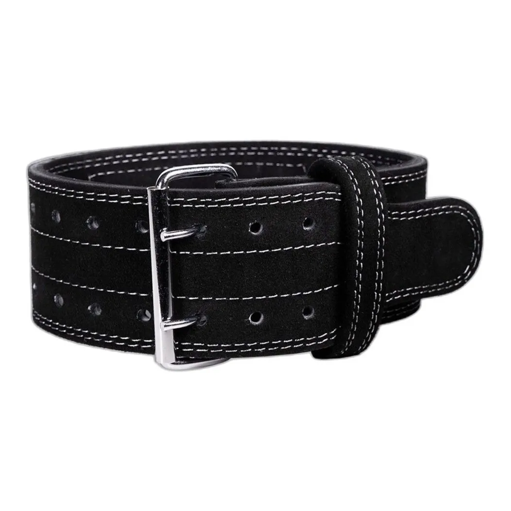 Pasek kulturystyczny z naturalnej skóry — zdjęcie 2