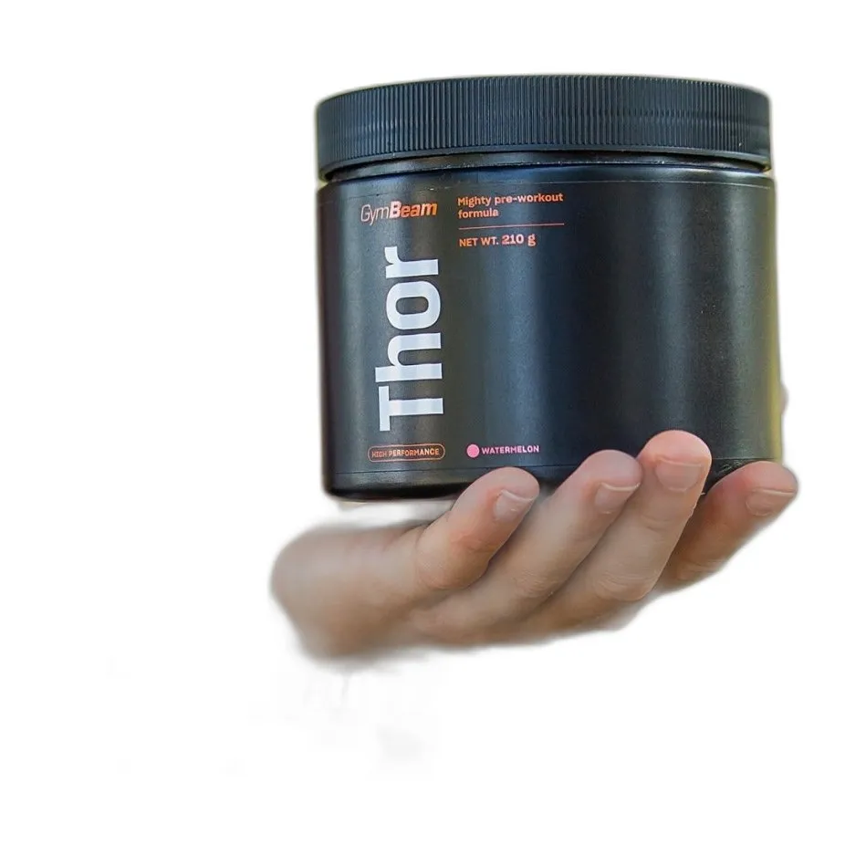 przedtreningówka z węglowodanami i kofeiną dla energii i wydolności — zdjęcie 3