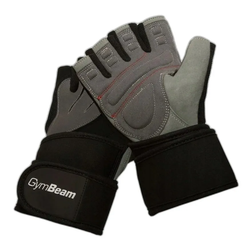 rękawiczki treningowe do siłowni z naturalnej skóry, rozmiar xxl — zdjęcie 2