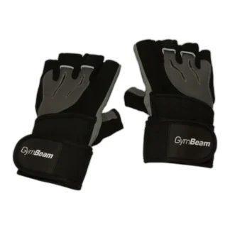 rękawiczki treningowe do siłowni z naturalnej skóry, rozmiar xxl — zdjęcie 1