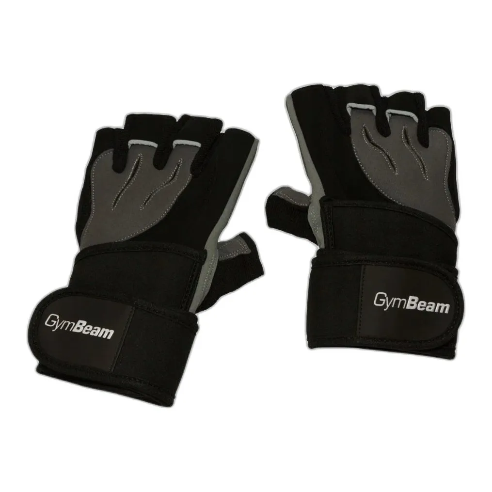 rękawiczki treningowe do siłowni z naturalnej skóry, rozmiar xxl — zdjęcie 1