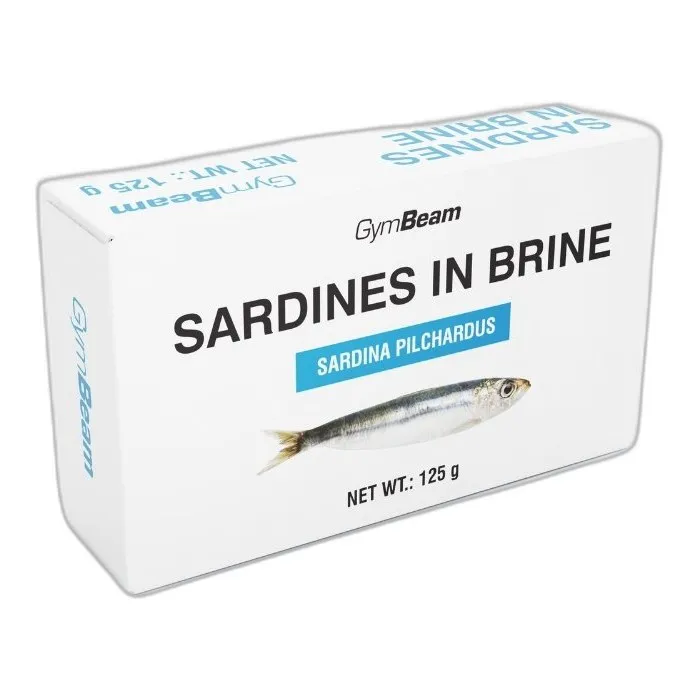 sardynka w sosie własnym 125 g – naturalny źródło białka i kwasów omega-3 — zdjęcie 2