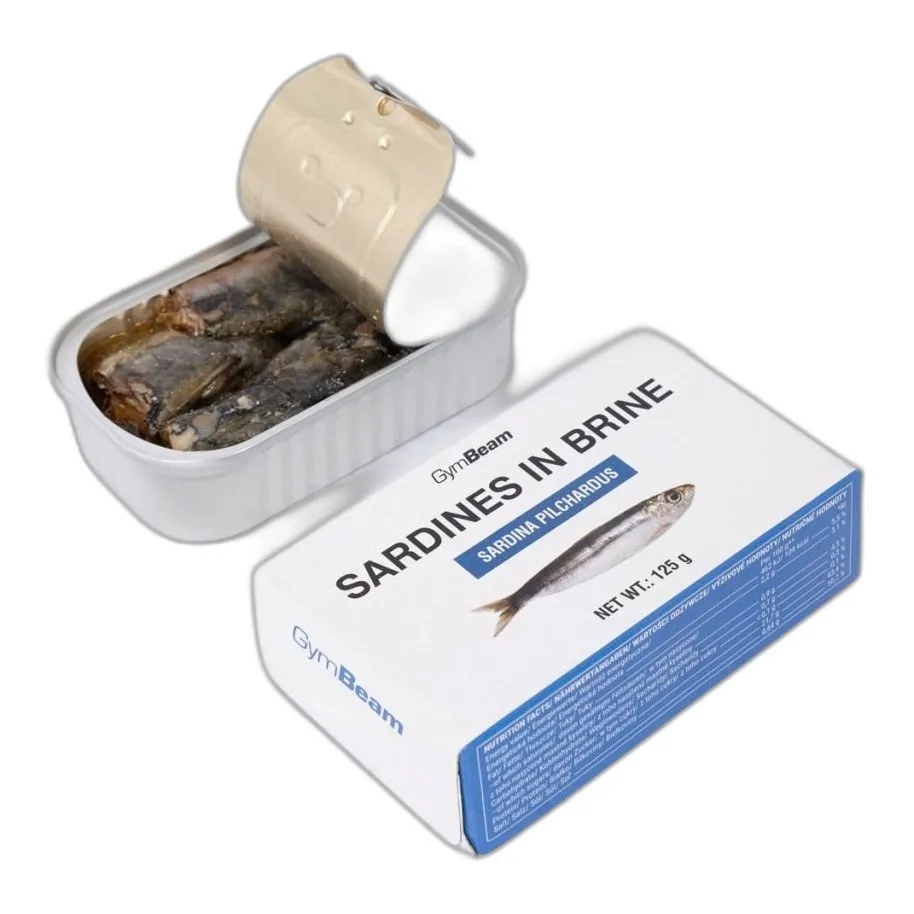 sardynka w sosie własnym 125 g – naturalny źródło białka i kwasów omega-3 — zdjęcie 3