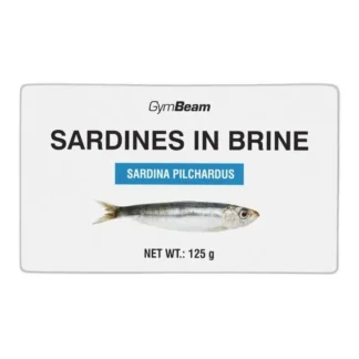sardynka w sosie własnym 125 g – naturalny źródło białka i kwasów omega-3 — zdjęcie 1
