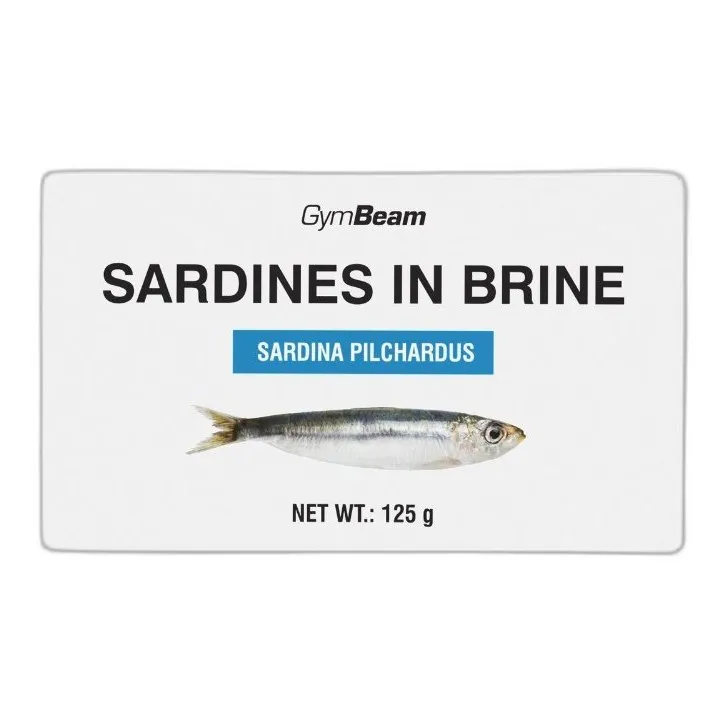 sardynka w sosie własnym 125 g – naturalny źródło białka i kwasów omega-3 — zdjęcie 1