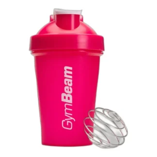 Shaker GymBeam 400 ml różowy — zdjęcie 1