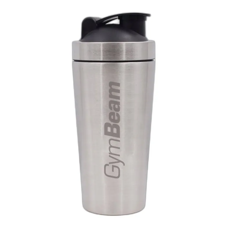 Szary shaker 750 ml do napojów i suplementów — zdjęcie 2