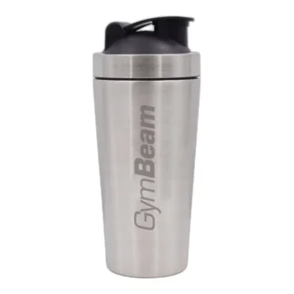 Szary shaker 750 ml do napojów i suplementów — zdjęcie 1