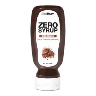 syrop czekoladowy bez cukru i kalorii do napojów i potraw – 320 ml — zdjęcie 1